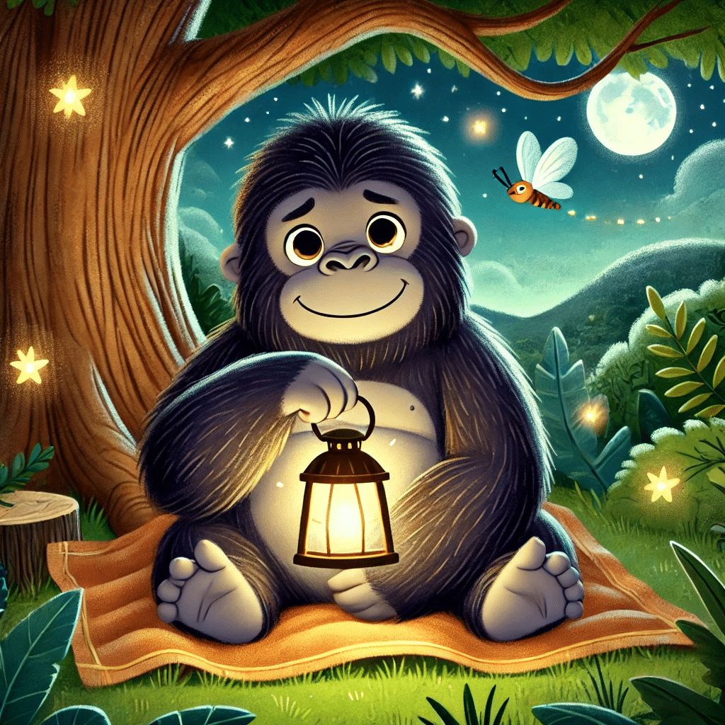 Gorillan som lyste i mörkret