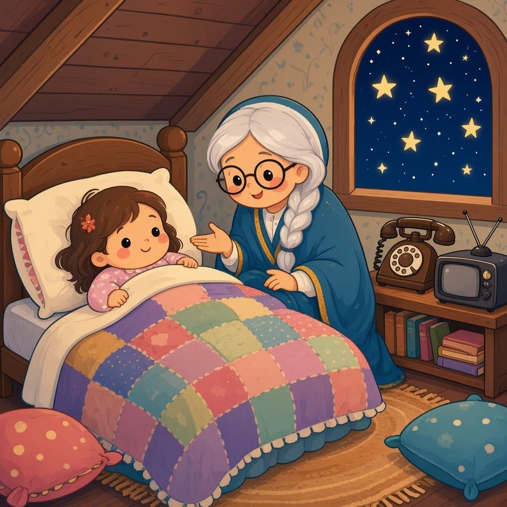 Mormor berättar om förr