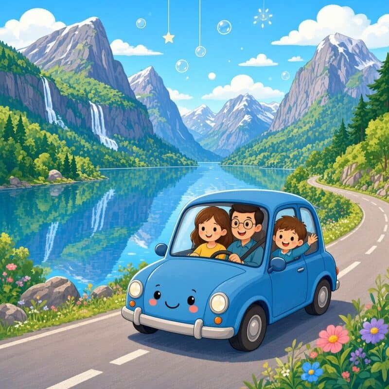 Blåblixtens vilda bergstur
