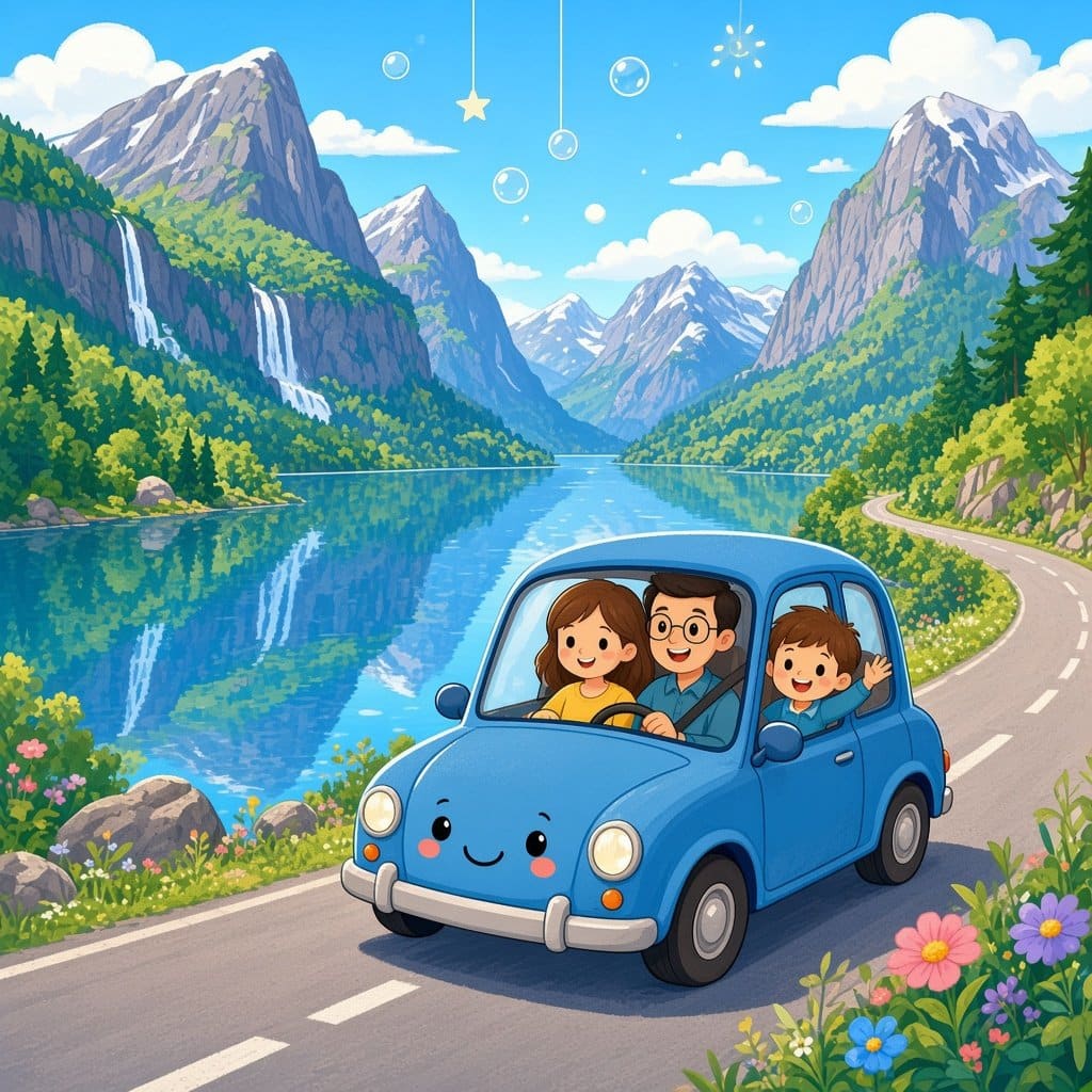Blåblixtens vilda bergstur