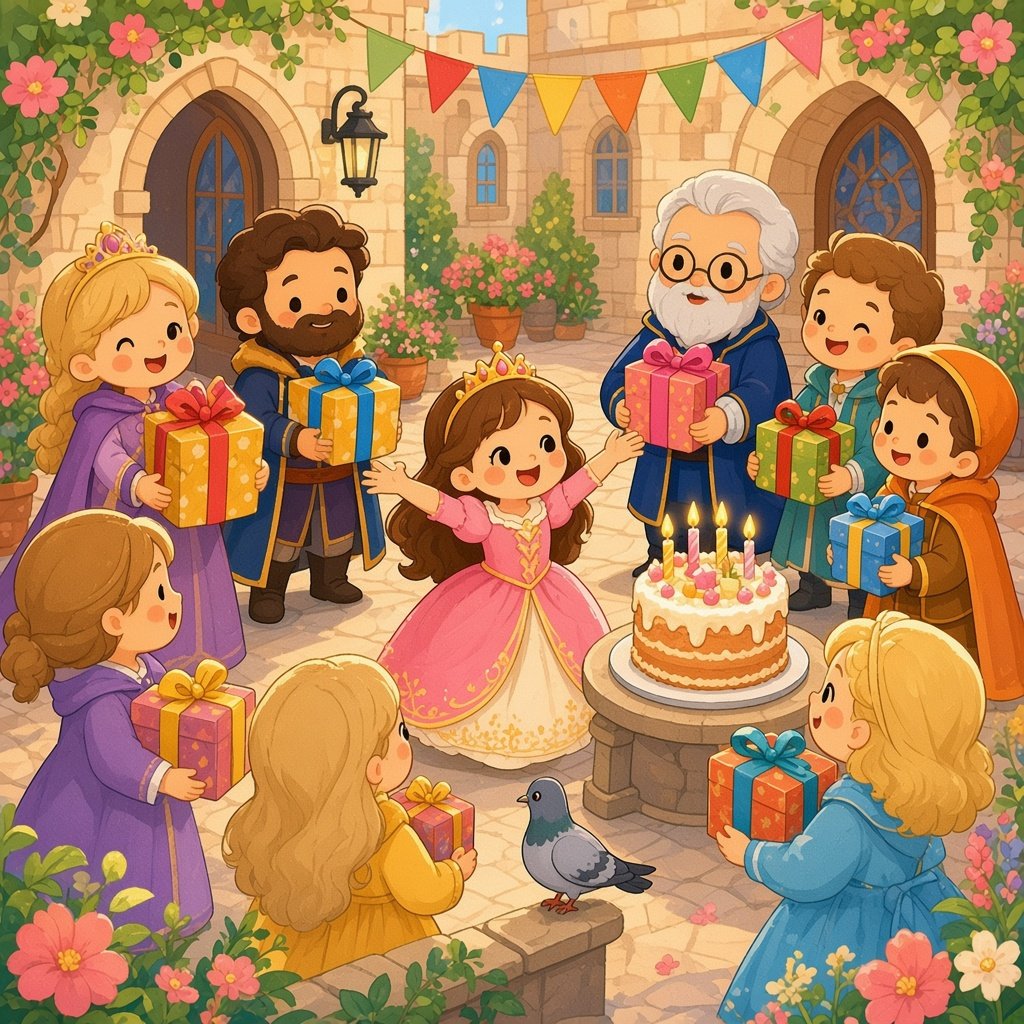Den sagolika prinsessfesten