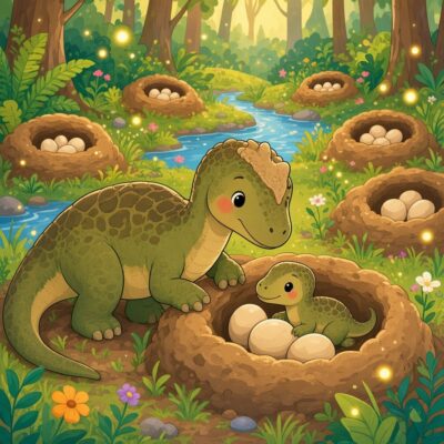 Den försvunna dinosauriestaden