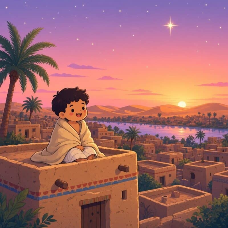 Äventyret i det forntida Egypten