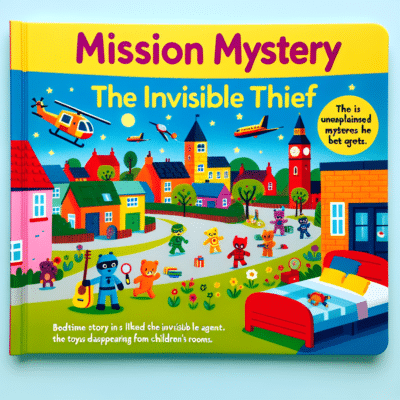 Godnattsagan ”Mission Mysterium: Den osynlige tjuven”