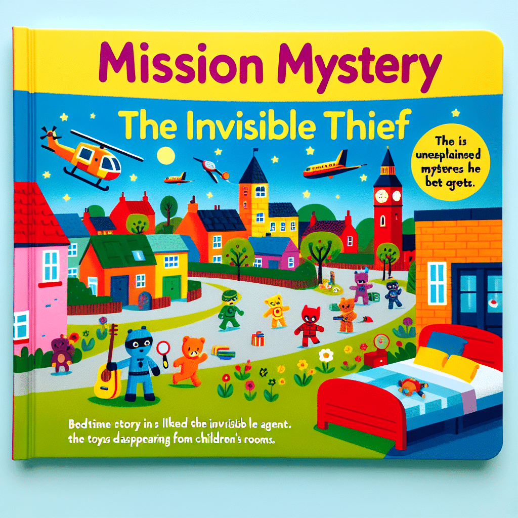 Godnattsagan ”Mission Mysterium: Den osynlige tjuven”