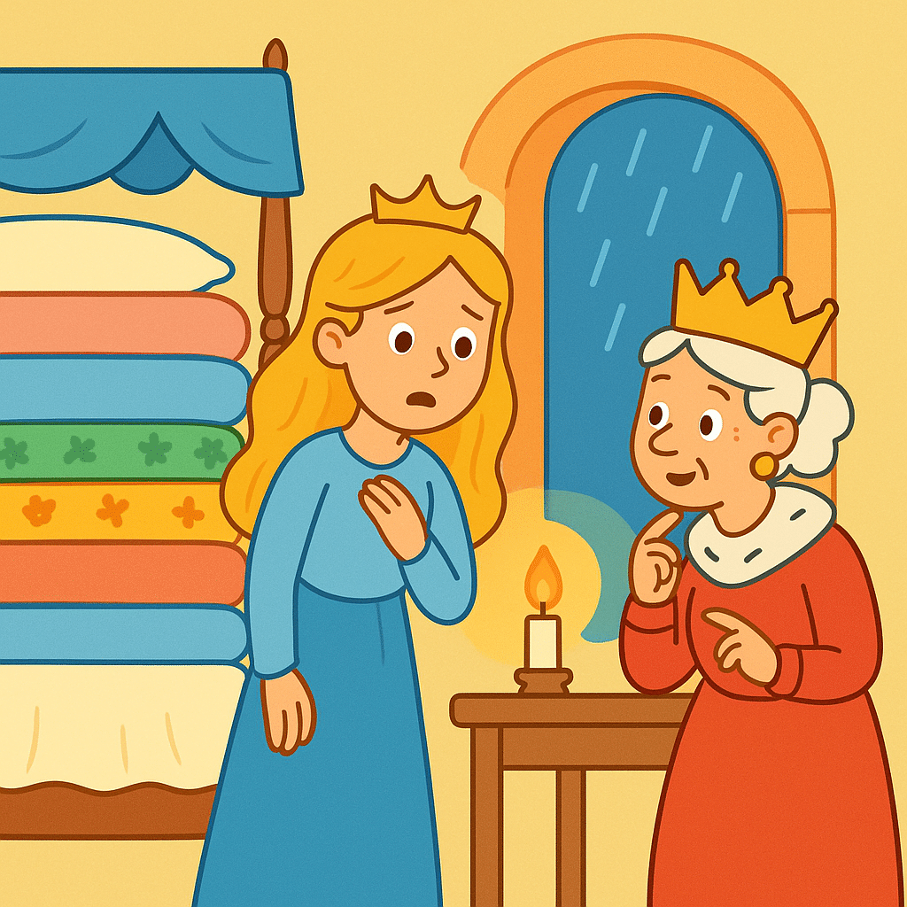 Prinsessan på ärten