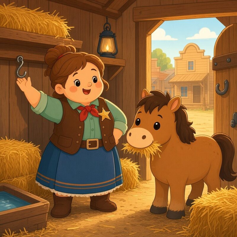Sheriff Sally och den försvunna hatten