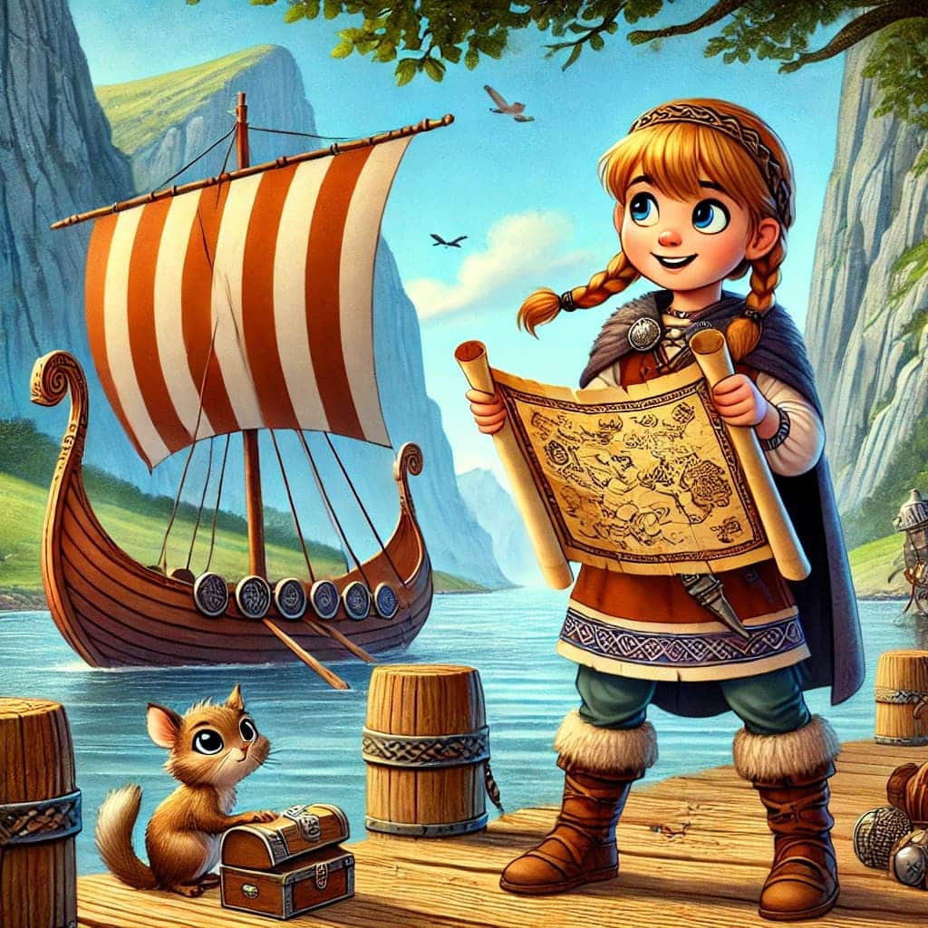 Thyra och den försvunna vikingaskatten