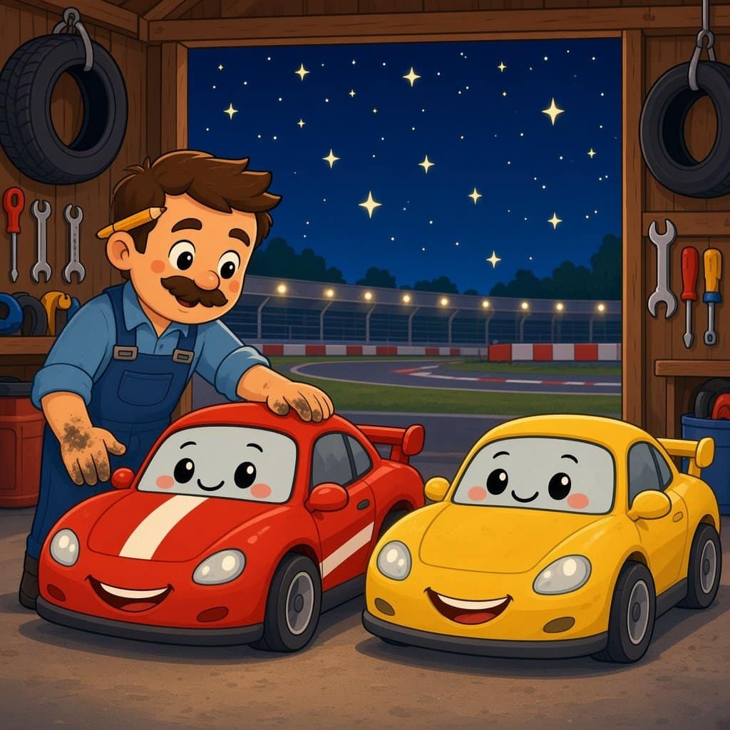 Turbo-Tom och racerloppet